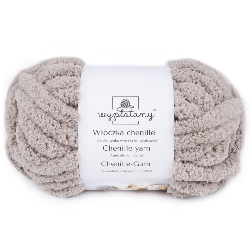 Włóczka chenille standard kolor nr 939 - 230g - produkt wyplatamy.pl 1