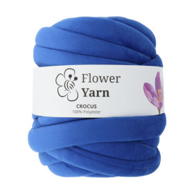Włóczka FlowerYarn Crocus Chaber 500g – gruba włóczka do torebek, koców i poduszek DIY