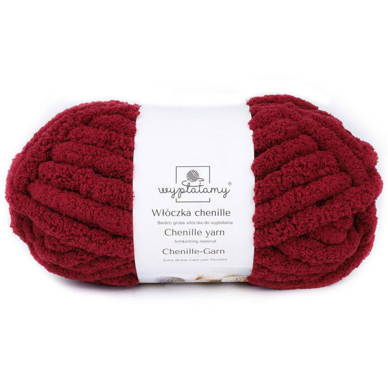 copy of Włóczka chenille standard kolor nr 81 - 230g - product wyplatamy.pl 1