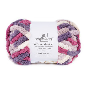 Włóczka chenille standard kolor nr 912 - 300g