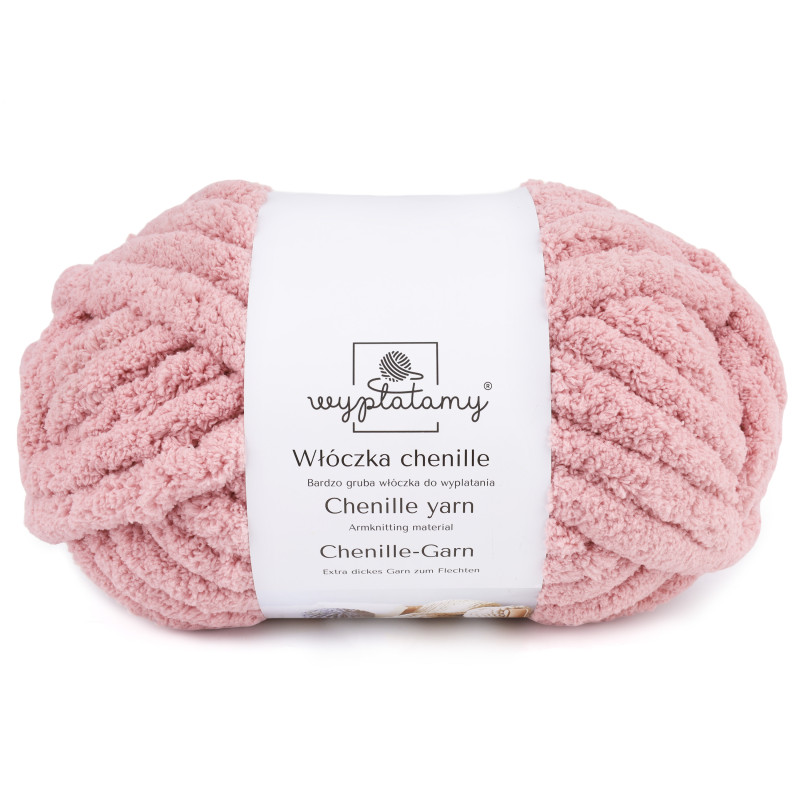 Włóczka chenille standard kolor nr 914 - 300g - produkt wyplatamy.pl 1