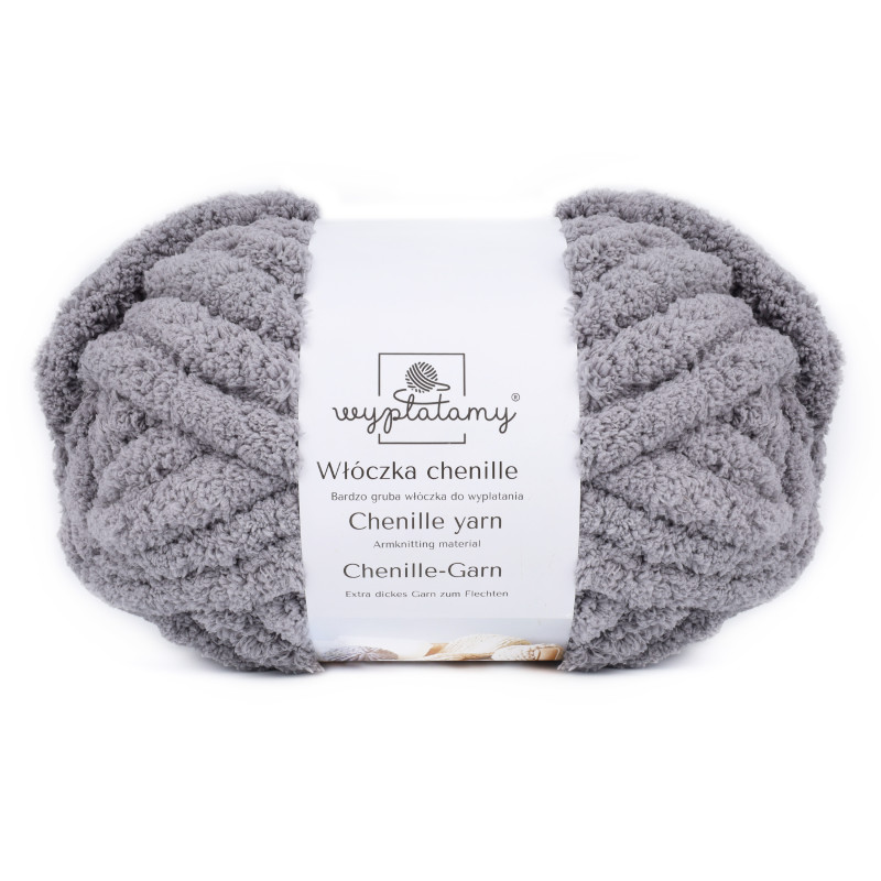 Włóczka chenille standard kolor nr 917 - 300g - produkt wyplatamy.pl 1