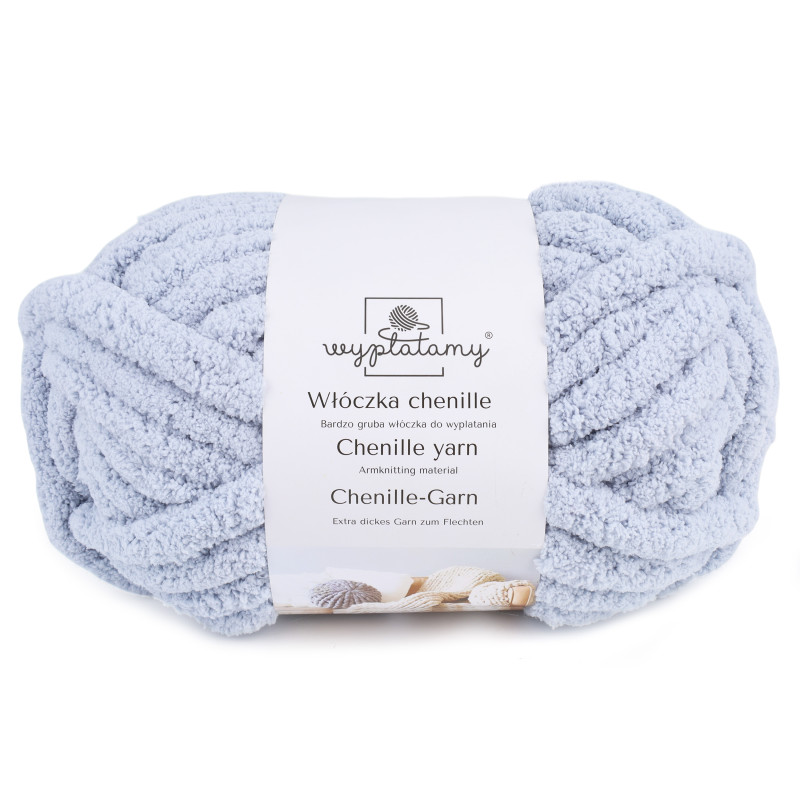 Włóczka chenille standard kolor nr 916 - 300g - produkt wyplatamy.pl 1