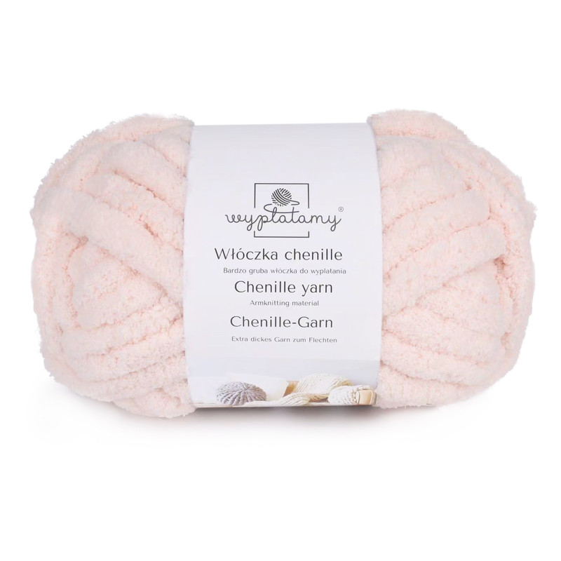 Włóczka chenille standard kolor nr 903 - 230g - produkt wyplatamy.pl 1