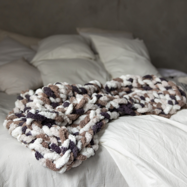 Włóczka chenille standard kolor nr 78 - 230g - produkt 2