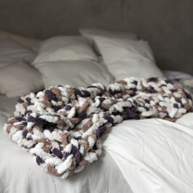 Włóczka chenille standard kolor nr 78 - 230g - Produkt 2