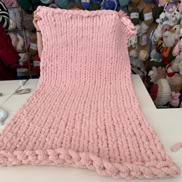 Włóczka chenille standard kolor nr 8 - 230g - produkt 2
