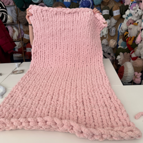 Włóczka chenille standard kolor nr 8 - 230g - Produkt 2