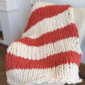 Włóczka chenille standard kolor nr 43 - 230g - produkt 2