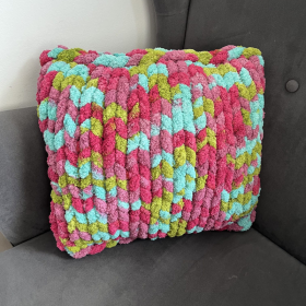 Włóczka chenille standard kolor nr 77 - 230g - produkt 2