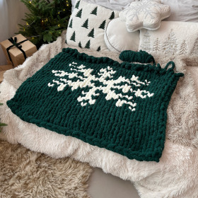 Włóczka chenille standard kolor nr 46 - 230g - produkt 2