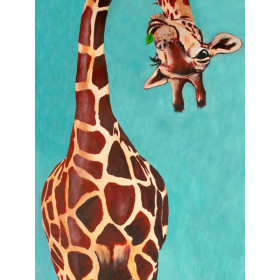 Malowanie po numerkach - Żyrafa 40x50 cm - Produkt 2
