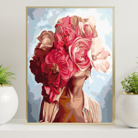 Sztuka Piękna 40x50cm - malowanie po numerkach