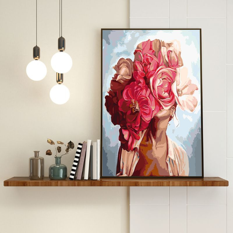 Sztuka Piękna 40x50cm - malowanie po numerkach - produkt wyplatamy.pl 3