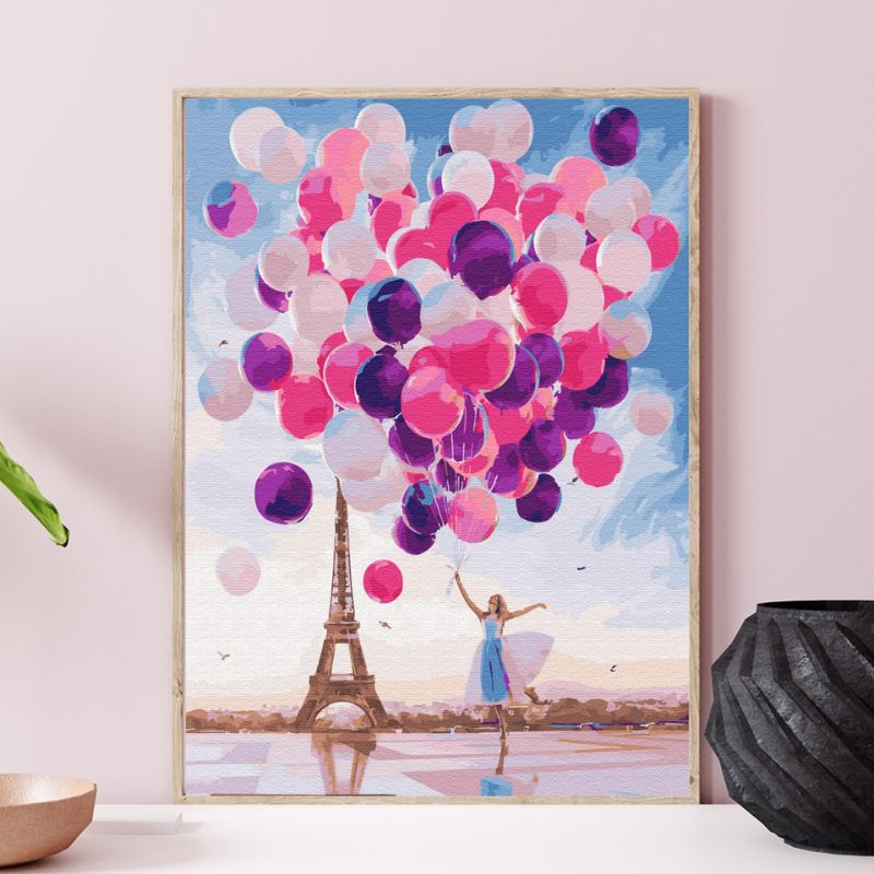 copy of Malowanie po numerkach - Żyrafa 40x50 cm - product wyplatamy.pl 1