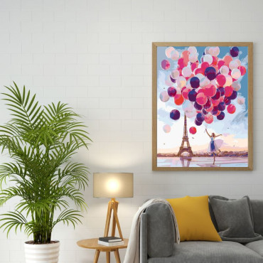 copy of Malowanie po numerkach - Żyrafa 40x50 cm - product 3