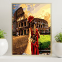 Spacer po Coloseum 40x50cm...