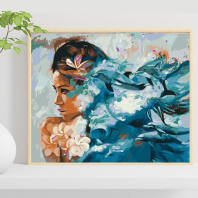 copy of Malowanie po numerkach - Żyrafa 40x50 cm