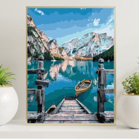 copy of Malowanie po numerkach - Żyrafa 40x50 cm