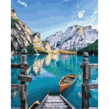 copy of Malowanie po numerkach - Żyrafa 40x50 cm - product 2