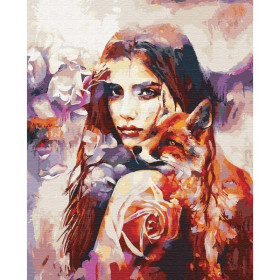 Przyjaźń 40x50cm - malowanie po numerkach - produkt 2