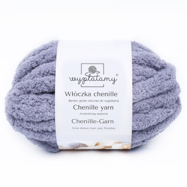 Włóczka chenille standard kolor nr 84 - 230g