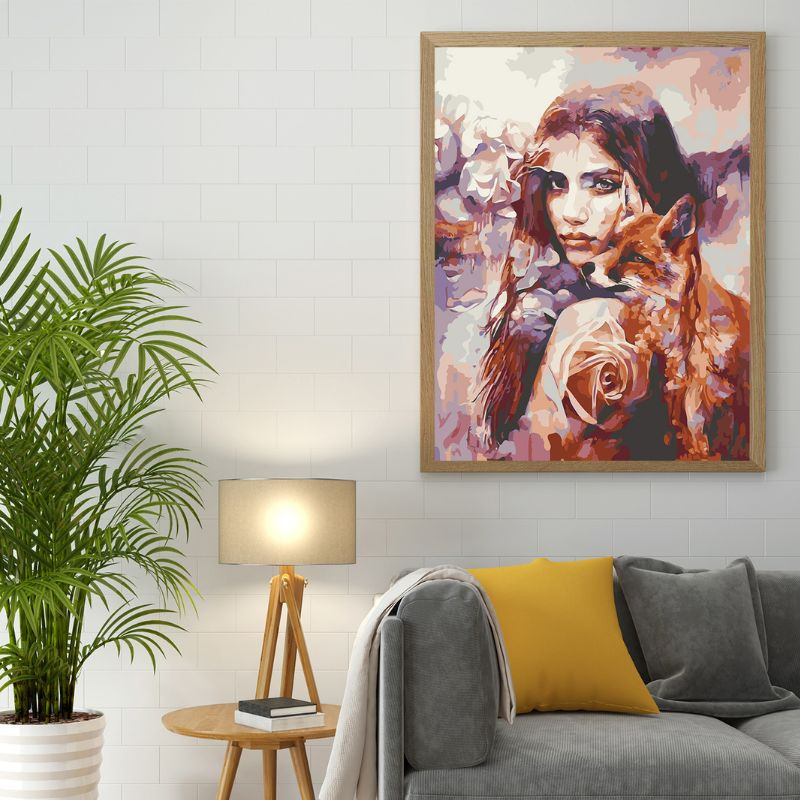 copy of Malowanie po numerkach - Żyrafa 40x50 cm - Produkt wyplatamy.pl 3