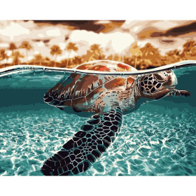 Piękno Oceanu 40x50cm - malowanie po numerkach - produkt 2