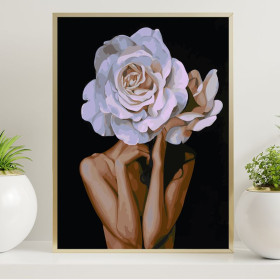 Niezwykłe Odrodzenie 40x50cm - malowanie po numerkach