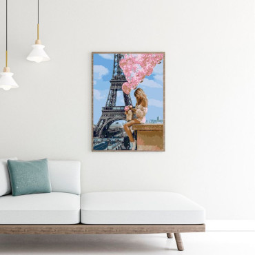 copy of Malowanie po numerkach - Żyrafa 40x50 cm - Produkt 3