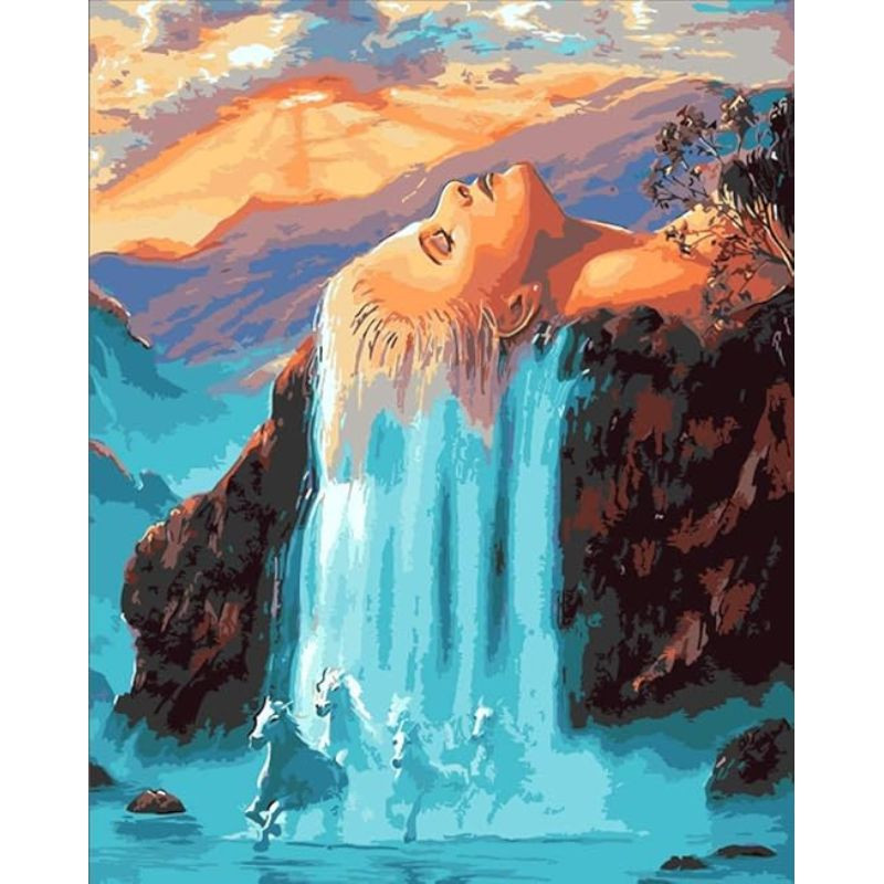 copy of Malowanie po numerkach - Żyrafa 40x50 cm - Produkt wyplatamy.pl 2
