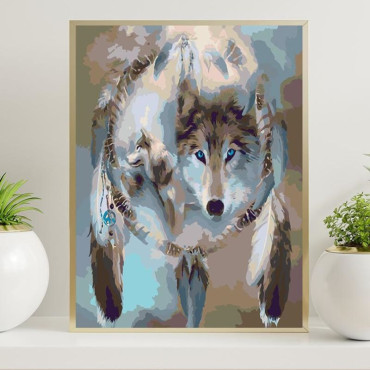 copy of Malowanie po numerkach - Żyrafa 40x50 cm