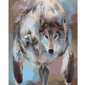 copy of Malowanie po numerkach - Żyrafa 40x50 cm - product 2
