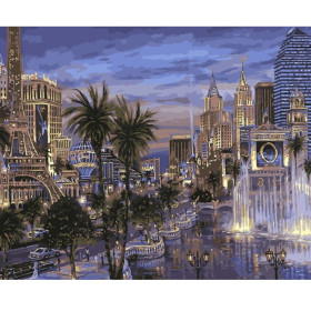 Las Vegas 40x50cm - malowanie po numerkach - produkt 2