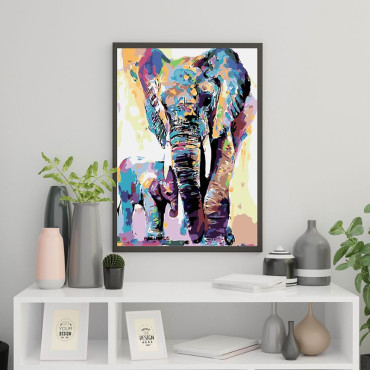 Kolory Afryki 40x50cm - malowanie po numerkach - produkt 3