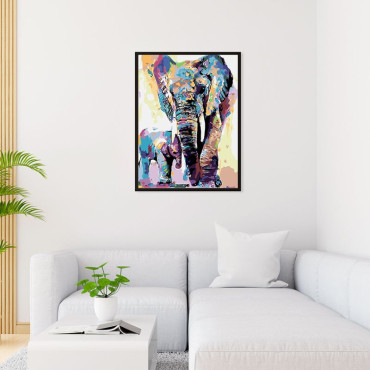 Kolory Afryki 40x50cm - malowanie po numerkach - produkt 4