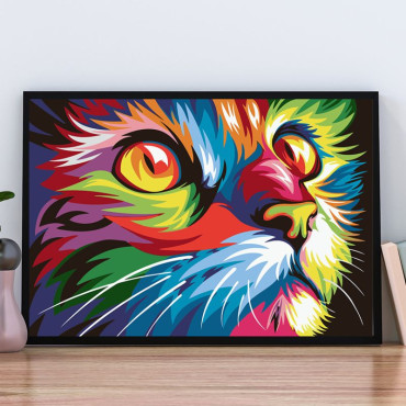 copy of Malowanie po numerkach - Żyrafa 40x50 cm - Produkt 3
