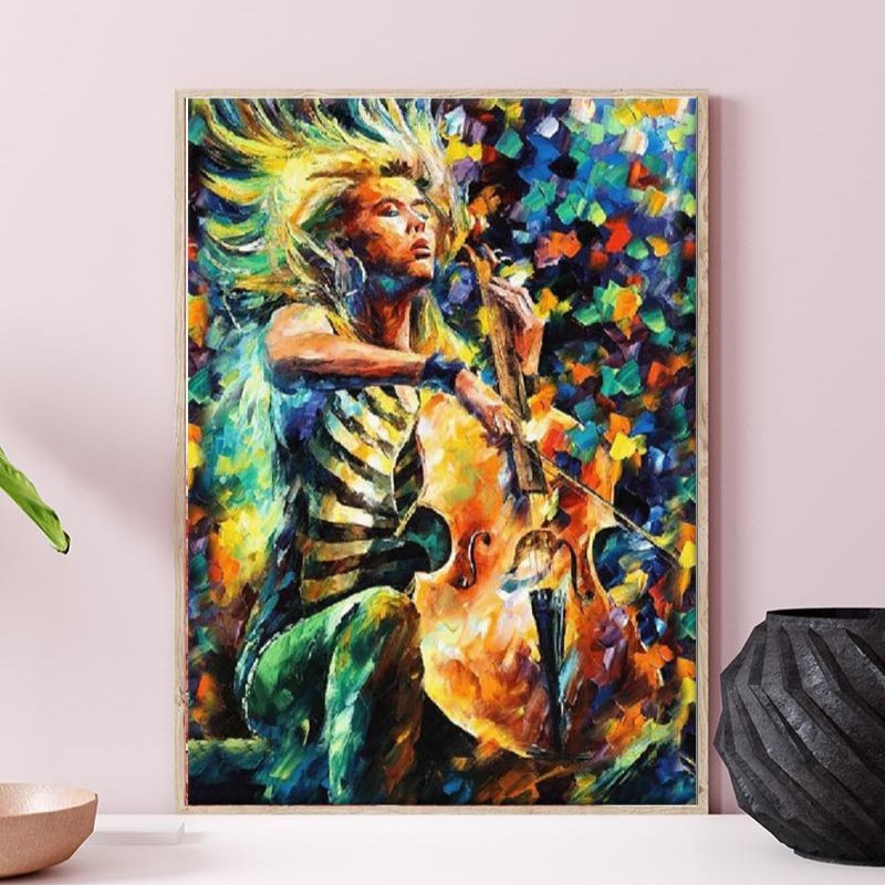 copy of Malowanie po numerkach - Żyrafa 40x50 cm - Produkt wyplatamy.pl 3