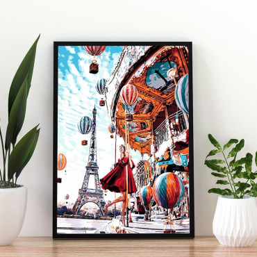 copy of Malowanie po numerkach - Żyrafa 40x50 cm - Produkt 4