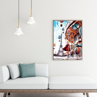 copy of Malowanie po numerkach - Żyrafa 40x50 cm - Produkt 3