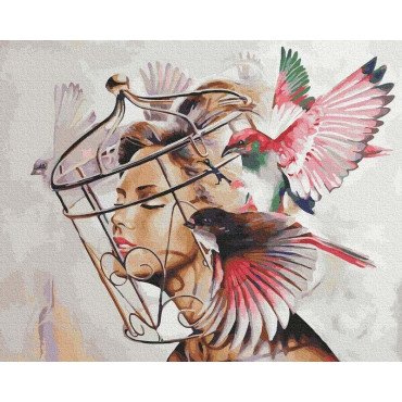 copy of Malowanie po numerkach - Żyrafa 40x50 cm - Produkt 2
