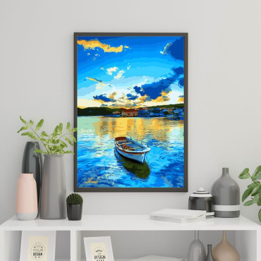 copy of Malowanie po numerkach - Żyrafa 40x50 cm - product 3