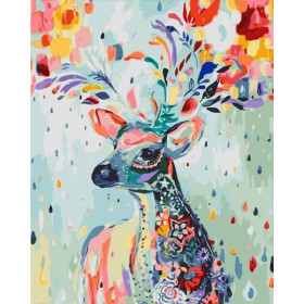 copy of Malowanie po numerkach - Żyrafa 40x50 cm - Produkt 2