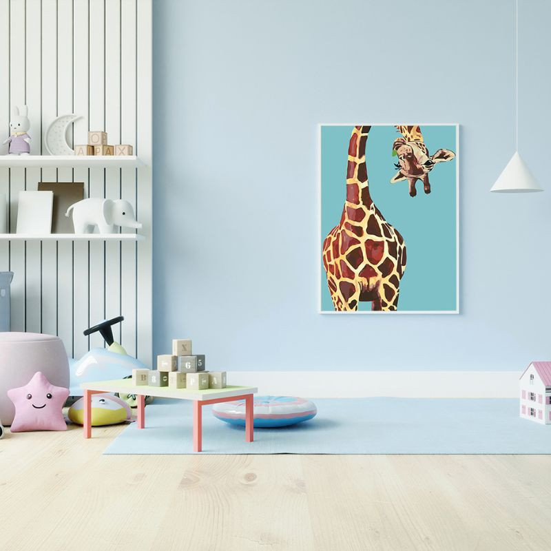 Malowanie po numerkach - Żyrafa 40x50 cm - product wyplatamy.pl 3