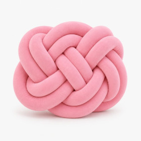 Aksamitna gruba włóczka Tube Marshmallow 5 cm – różowy - produkt 2