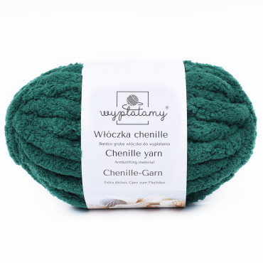 Włóczka chenille PREMIUM kolor nr 201 - 230g