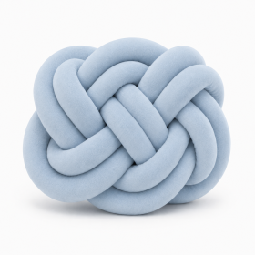 Aksamitna gruba włóczka Tube Marshmallow 5 cm – błękitny - produkt 2
