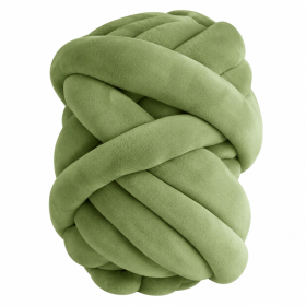 Aksamitna gruba włóczka Tube Marshmallow 5 cm – szałwiowy