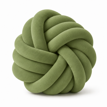 Aksamitna gruba włóczka Tube Marshmallow 5 cm – szałwiowy - produkt 3