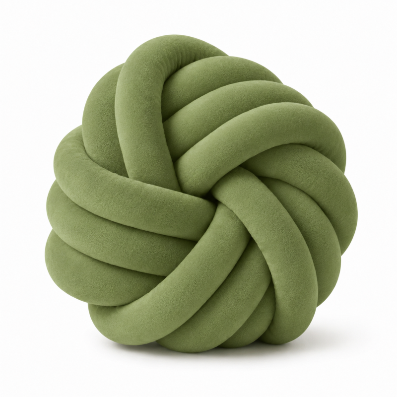 Aksamitna gruba włóczka Tube Marshmallow 5 cm – szałwiowy - produkt wyplatamy.pl 3
